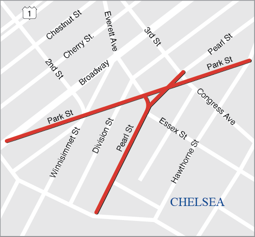 CHELSEA: PARK STREET & PEARL STREET RECONSTRUCTION